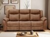 Sofa recliner Odelori 107 (Brown)