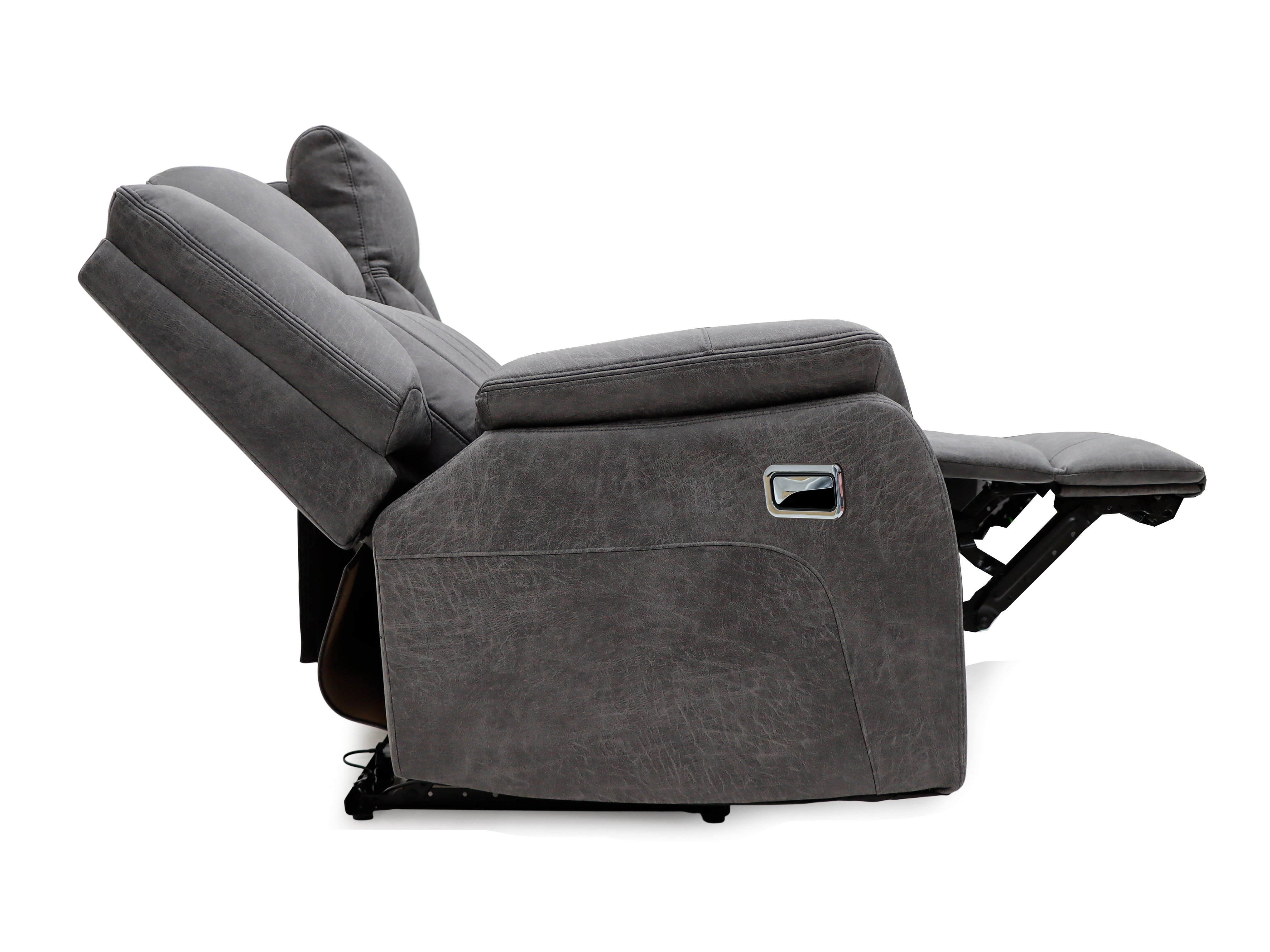 Sofa recliner Odelori 107 (Brown)