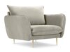 Armchair Ferlevi 126 (Malia Coffee)
