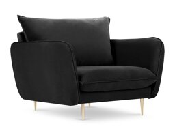 Armchair Ferlevi 126 (Malia Black)