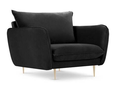 Armchair Ferlevi 126 (Malia Black)