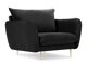 Armchair Ferlevi 126 (Malia Black)