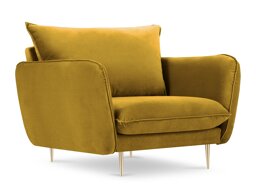 Armchair Ferlevi 126 (Malia Tumeric)
