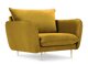 Armchair Ferlevi 126 (Malia Tumeric)