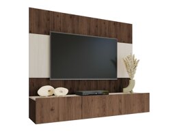 Olohuonesetti Comfivo Salix (Pähkinä + Vaalea Travertine)