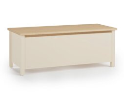 Storage box Velferi 120 (Beige + Oak)