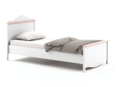 Sänky Velferi 118 (Valkoinen + Pinkki)