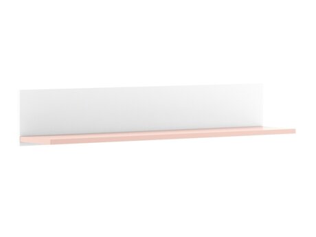 Seinähylly Velferi 122 (Valkoinen + Pinkki)