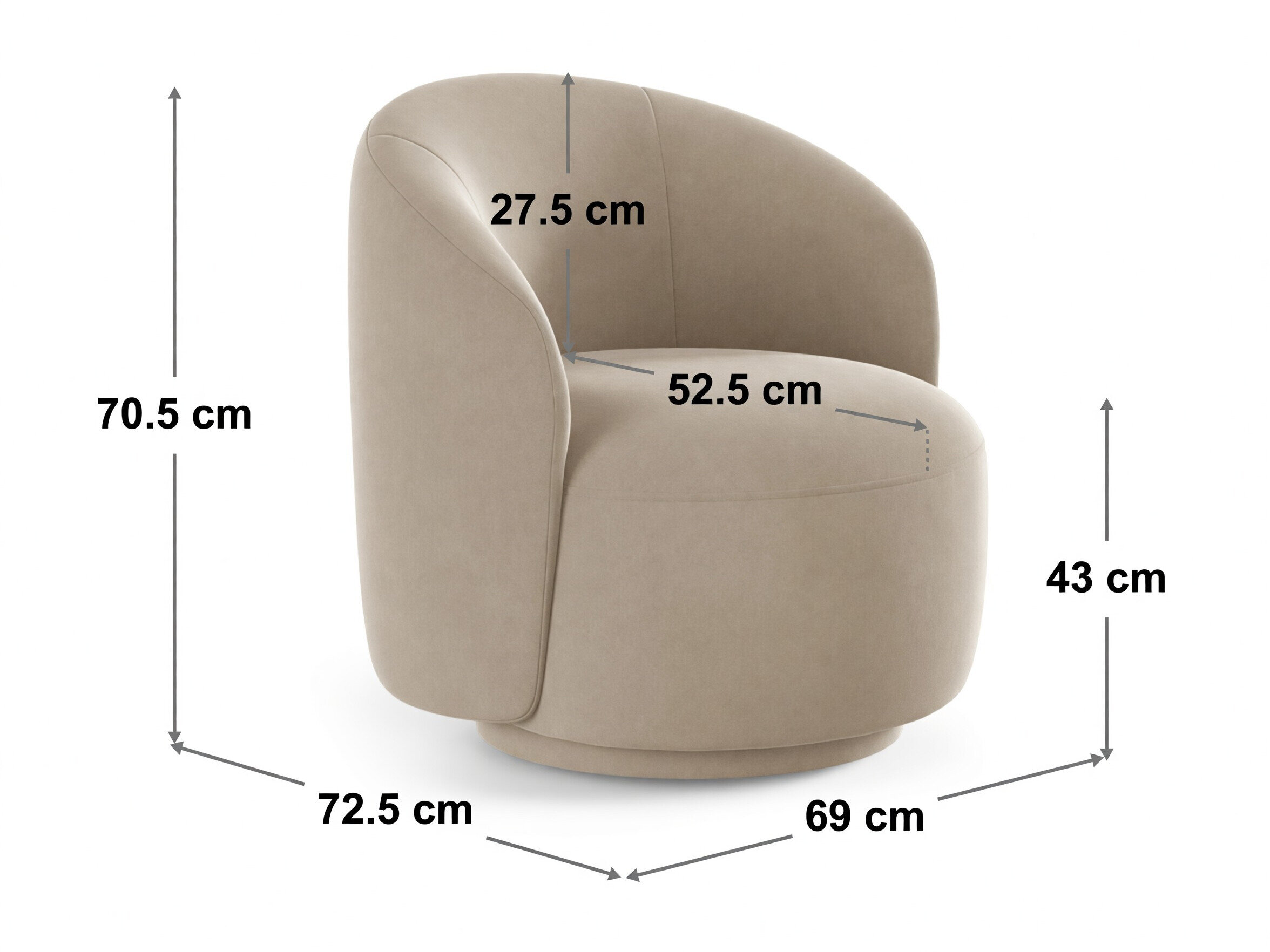 Nojatuoli Beckley 353 (Moly 99)