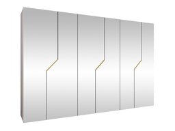 Vaatekaappi Hartford 602 (Valkoinen)