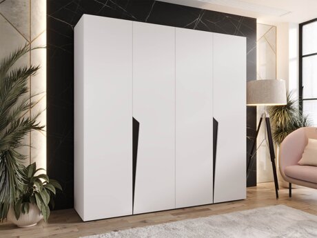 Wardrobe Hartford 605 (White)