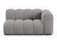 Modulaarinen istuinyksikkö Cirleve 115 (Eden 18 Harmaa)