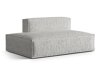 Modulaarinen istuinyksikkö Sonsore 103 (Monet Silver)
