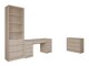 Kotitoimistosetti Comfivo Papilio V (Beige)