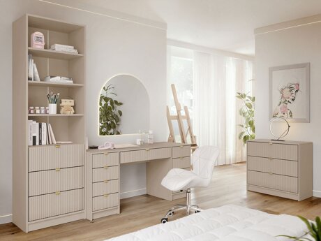 Kotitoimistosetti Comfivo Papilio VI (Beige)
