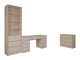 Kotitoimistosetti Comfivo Papilio VI (Beige)