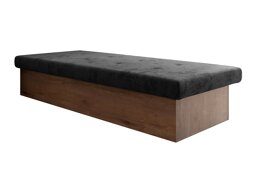 Sänky Dover 100 (Tumma tuhka)