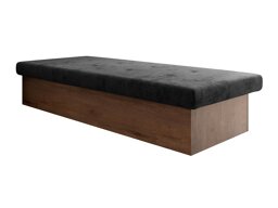 Sänky Dover 100 (Tumma tuhka)