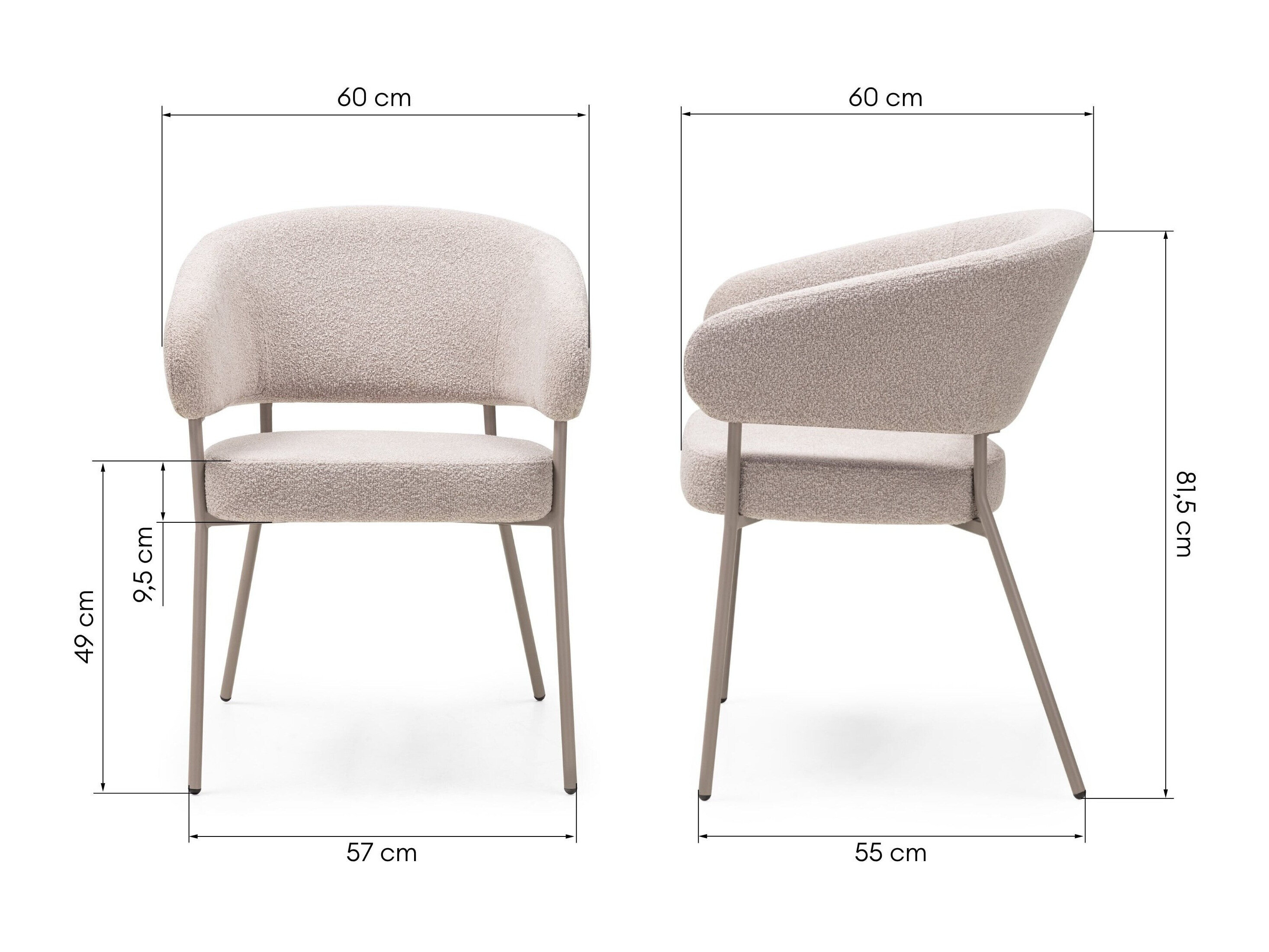 Tuoli Burleson 749 (Beige)