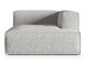 Modulaarinen istuinyksikkö Sonsore 104 (Monet Silver)