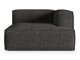 Modulaarinen istuinyksikkö Sonsore 104 (Monet Anthracite)