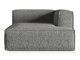 Modulaarinen istuinyksikkö Sonsore 104 (Monet Graphite)