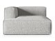 Modulaarinen istuinyksikkö Sonsore 104 (Monet Silver)