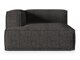 Modulaarinen istuinyksikkö Sonsore 104 (Monet Anthracite)