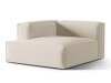 Modulaarinen istuinyksikkö Sonsore 104 (Paris Cream)
