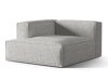 Modulaarinen istuinyksikkö Sonsore 104 (Monet Silver)