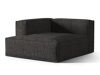 Modulaarinen istuinyksikkö Sonsore 104 (Monet Anthracite)