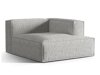 Modulaarinen istuinyksikkö Sonsore 104 (Monet Silver)
