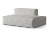 Modulaarinen istuinyksikkö Sonsore 103 (Monet Silver)