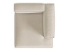 Modulaarinen istuinyksikkö Sonsore 104 (Paris Cream)