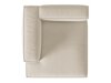 Modulaarinen istuinyksikkö Sonsore 104 (Paris Cream)