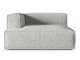 Modulaarinen istuinyksikkö Sonsore 105 (Monet Silver)
