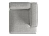 Modulaarinen istuinyksikkö Sonsore 105 (Monet Silver)