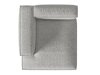 Modulaarinen istuinyksikkö Sonsore 105 (Monet Silver)