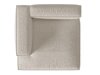Modulaarinen istuinyksikkö Sonsore 105 (Monet Sand)