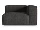 Modulaarinen istuinyksikkö Sonsore 106 (Monet Anthracite)