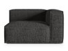 Modulaarinen istuinyksikkö Sonsore 106 (Monet Anthracite)