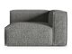 Modulaarinen istuinyksikkö Sonsore 106 (Monet Graphite)