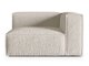 Modulaarinen istuinyksikkö Sonsore 106 (Monet Sand)
