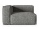 Modulaarinen istuinyksikkö Sonsore 106 (Monet Graphite)