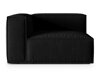 Modulaarinen istuinyksikkö Sonsore 106 (Paris Black)