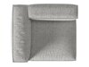 Modulaarinen istuinyksikkö Sonsore 106 (Monet Silver)