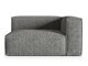 Modulaarinen istuinyksikkö Sonsore 107 (Monet Graphite)