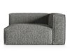 Modulaarinen istuinyksikkö Sonsore 107 (Monet Graphite)