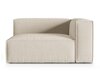 Modulaarinen istuinyksikkö Sonsore 107 (Paris Cream)