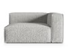 Modulaarinen istuinyksikkö Sonsore 107 (Monet Silver)